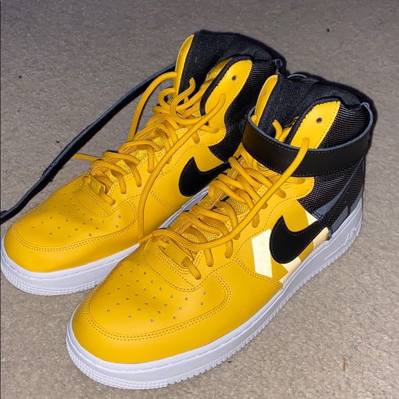 yellow af1s